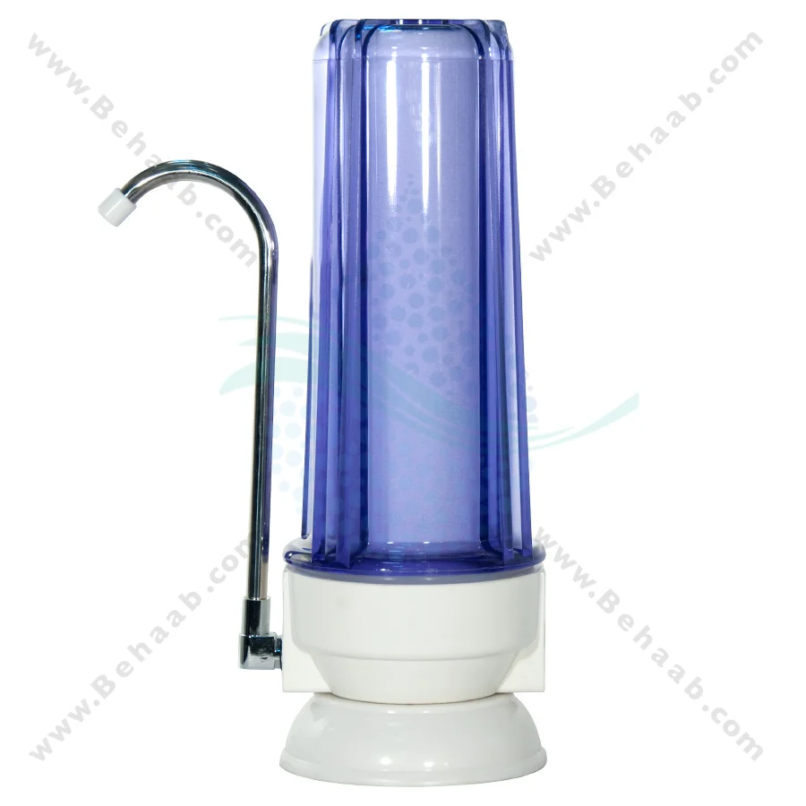 دستگاه تصفیه آب تک مرحله الیافی-رو سینکی - 1Stage Home Water filtration system_Polypropylene