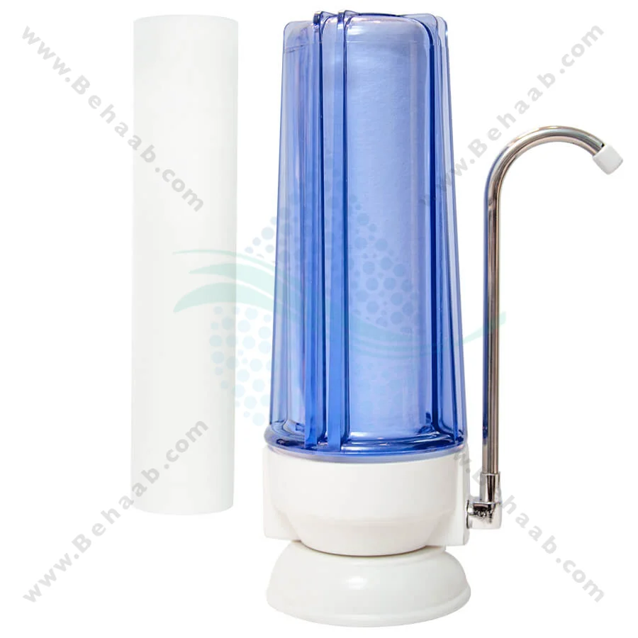 دستگاه تصفیه آب تک مرحله الیافی-رو سینکی - 1Stage Home Water filtration system_Polypropylene
