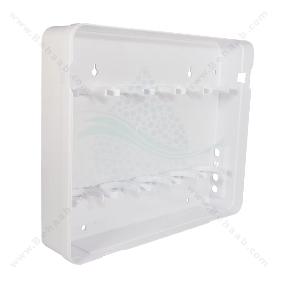 قاب دستگاه تصفیه آب 5 مرحله اینلاین UF - Frame 5 Stages UF Water Filter System