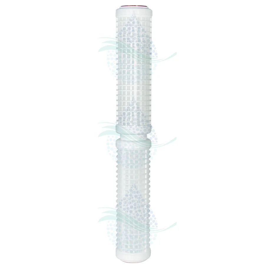 فیلتر توری پلاستیکی 20 اینچ اسلیم 100 میکرون سوفیلتر - 20 inch Net Filter Plastic 100 micron Sou Filter