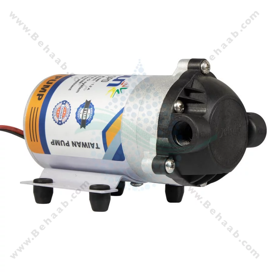 پمپ تصفیه آب خانگی جت سان مدل JET-75 GPD - Reverse Osmosis Booster Pumps 24V Jetsun JET-75 GPD