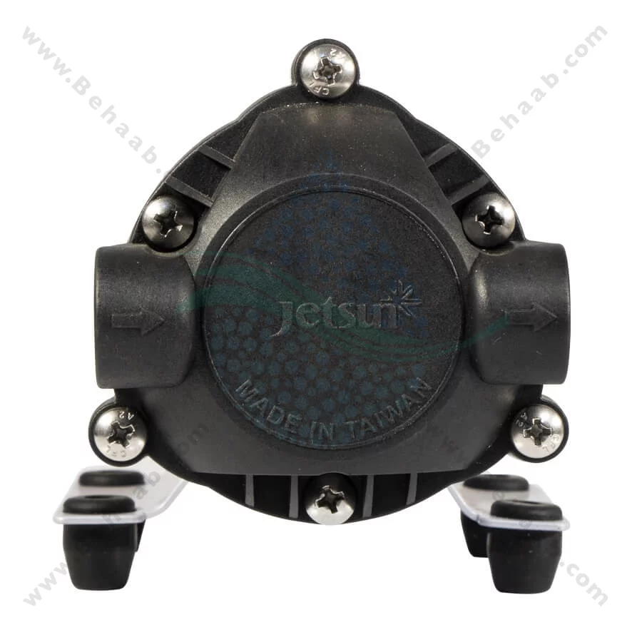 پمپ تصفیه آب خانگی جت سان مدل JET-75 GPD - Reverse Osmosis Booster Pumps 24V Jetsun JET-75 GPD