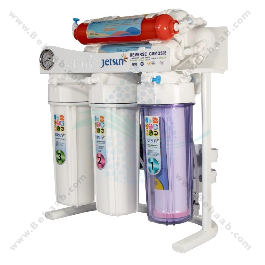 دستگاه تصفیه آب جت سان 7 مرحله - Jetsun 7Stage RO Water Purification System