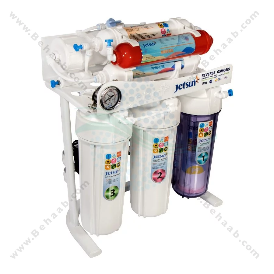 دستگاه تصفیه آب جت سان 7 مرحله - Jetsun 7Stage RO Water Purification System