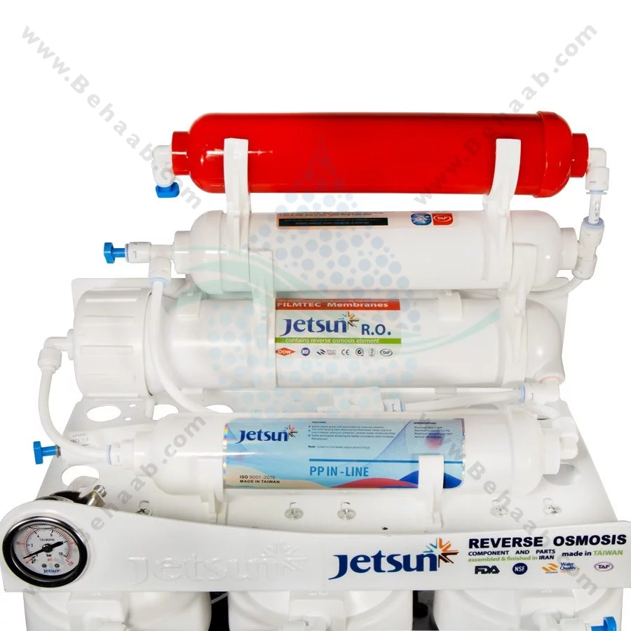 دستگاه تصفیه آب جت سان 7 مرحله - Jetsun 7Stage RO Water Purification System