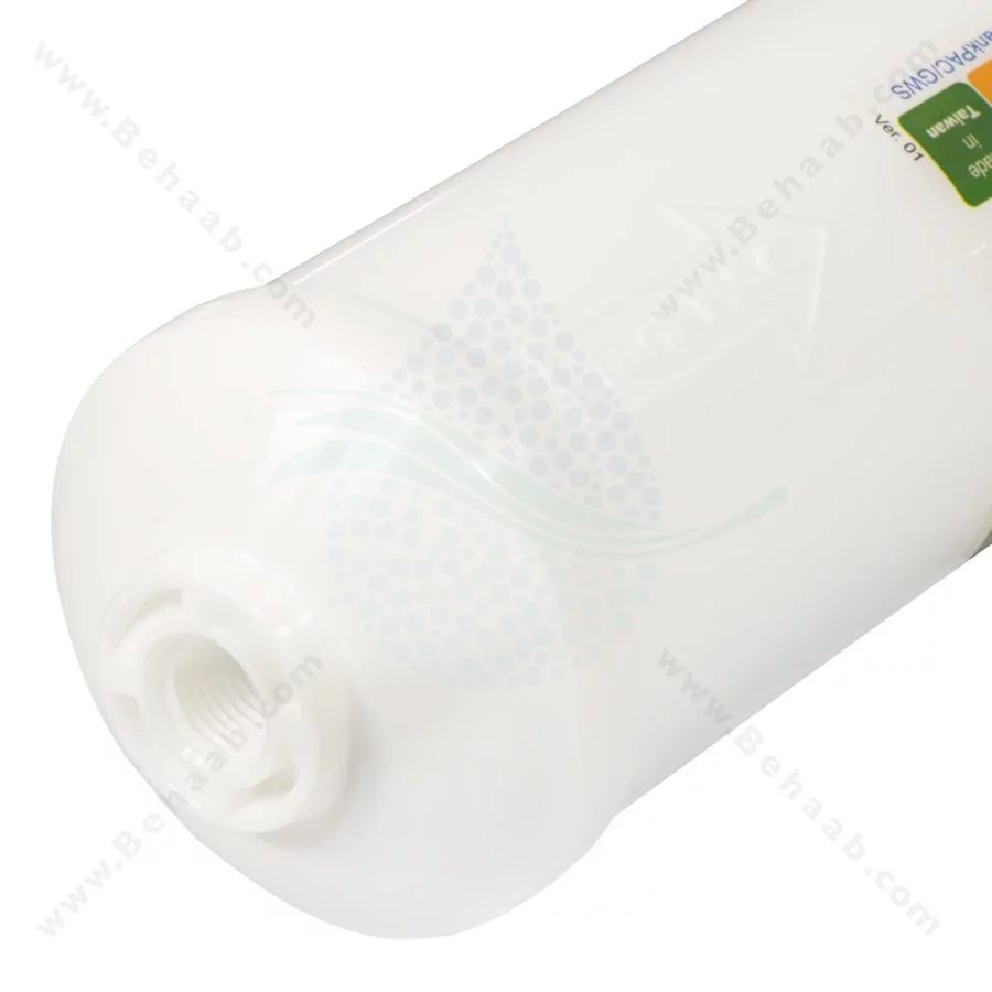 فیلتر کربن پودری خطی تانک پک پیوریفر - GAC Inline Water Filter TankPac Purifier