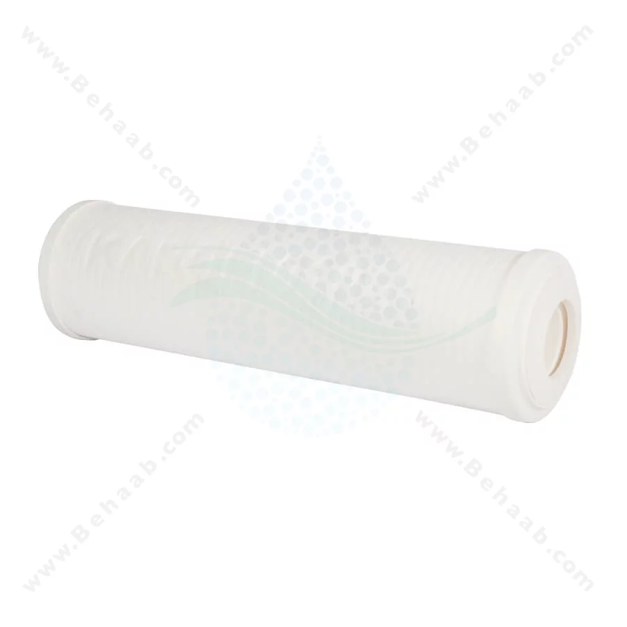 فیلتر الیافی کاروفی 1 میکرون - 10inch 1 Micron Sediment Water Filter Cartridge KAROFI