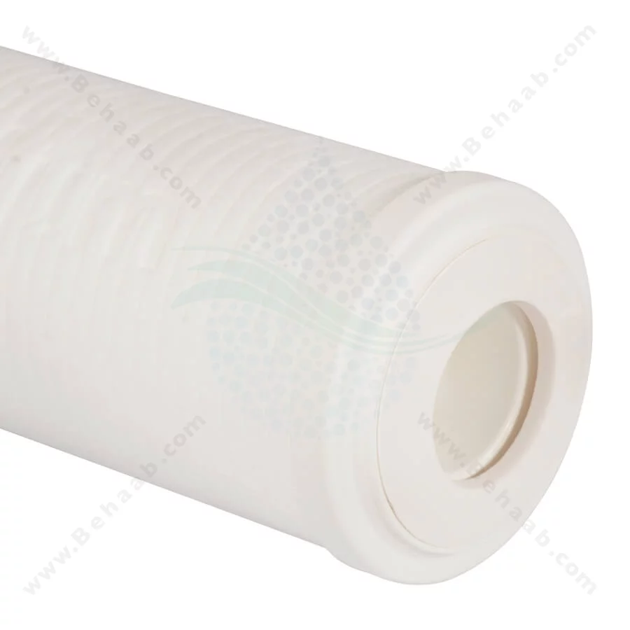 فیلتر الیافی کاروفی 1 میکرون - 10inch 1 Micron Sediment Water Filter Cartridge KAROFI