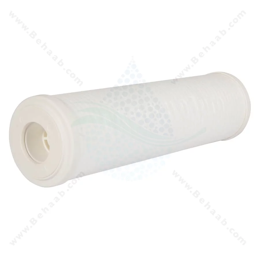 فیلتر الیافی کاروفی 1 میکرون - 10inch 1 Micron Sediment Water Filter Cartridge KAROFI