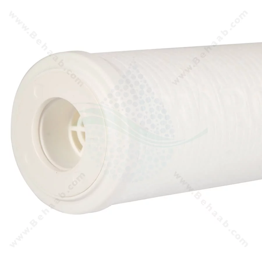 فیلتر الیافی کاروفی 1 میکرون - 10inch 1 Micron Sediment Water Filter Cartridge KAROFI