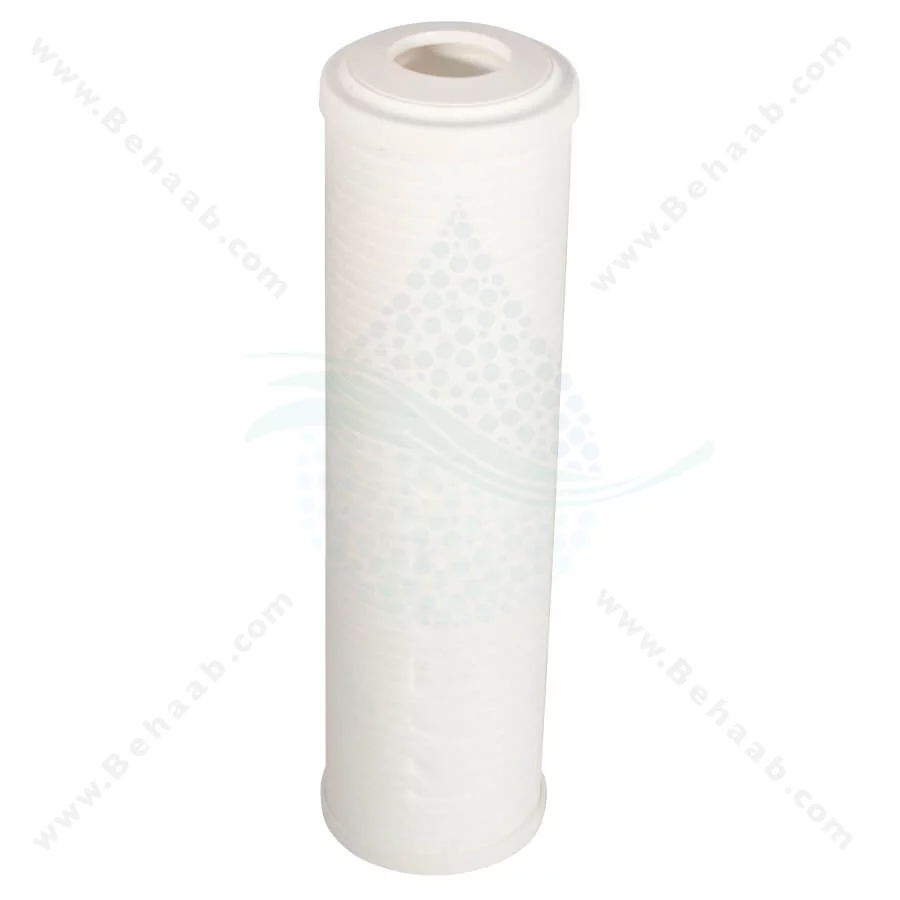 فیلتر الیافی کاروفی 1 میکرون - 10inch 1 Micron Sediment Water Filter Cartridge KAROFI