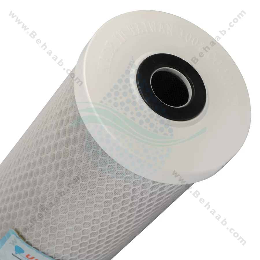 فیلتر کربن بلاک 20 اینچ جامبو اولتراتک - 20 inch Jumbo Carbon Block Water Filter Cartridge ULTRATEC