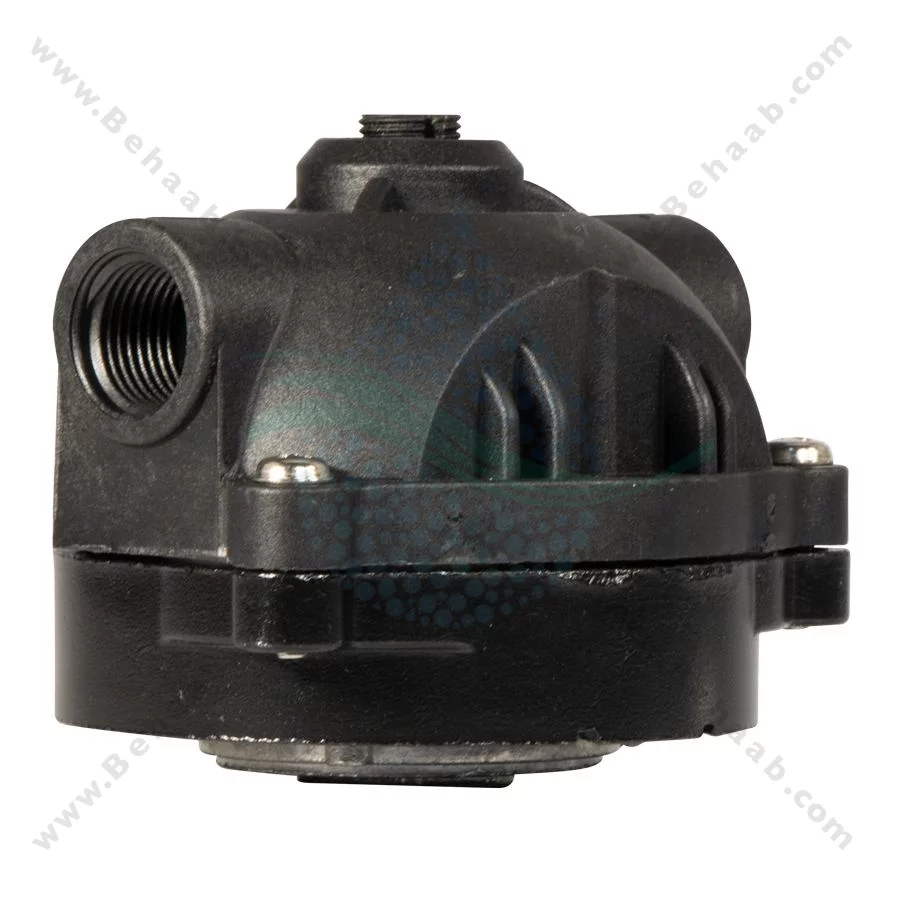 هد پمپ تصفیه آب 32 ولت کوجین با پیچ تنظیم - Booster Pump Head for RO Water Purifier Kojin