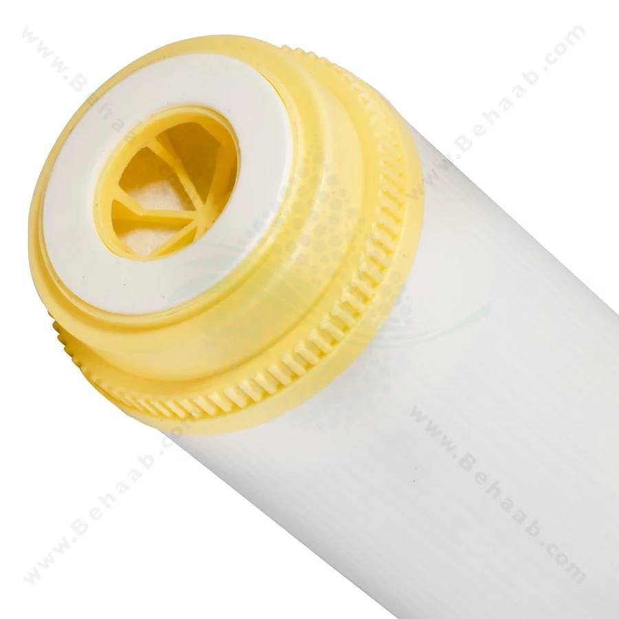 فیلتر کربن پودری 20 اینچ اسلیم اولتراتک - 20 inch Slim UDF Granular Activated Carbon Filter Cartridge UltraTec