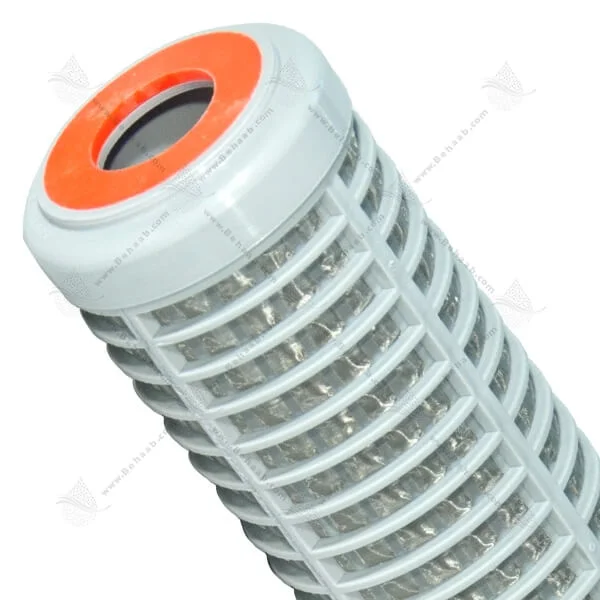 فیلتر توری استیل 20 اینچ اسلیم 25 میکرون سوفیلتر - 20 inch Net Filter Stainless Steel 25 micron Sou Filter