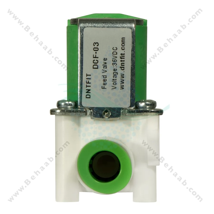 شیر برقی تصفیه آب نیمه صنعتی 36 ولت DNTFIT مدل DCF-03 - Solenoid Valve 36V DC for RO Water Filter DNTFIT DCF-03
