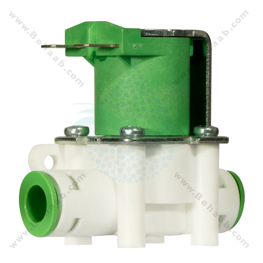 شیر برقی تصفیه آب نیمه صنعتی 36 ولت DNTFIT مدل DCF-03 - Solenoid Valve 36V DC for RO Water Filter DNTFIT DCF-03