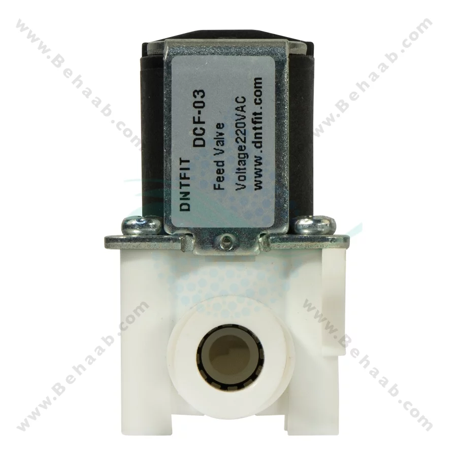 شیر برقی تصفیه آب 220 ولت DNTFIT مدل DCF-03 - 220V AC RO Water Purifier Solenoid Valve DNTFIT DCF-03