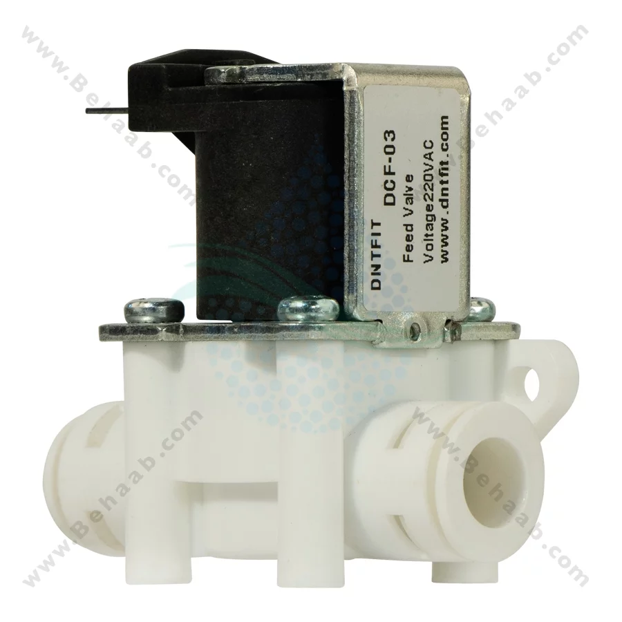شیر برقی تصفیه آب 220 ولت DNTFIT مدل DCF-03 - 220V AC RO Water Purifier Solenoid Valve DNTFIT DCF-03
