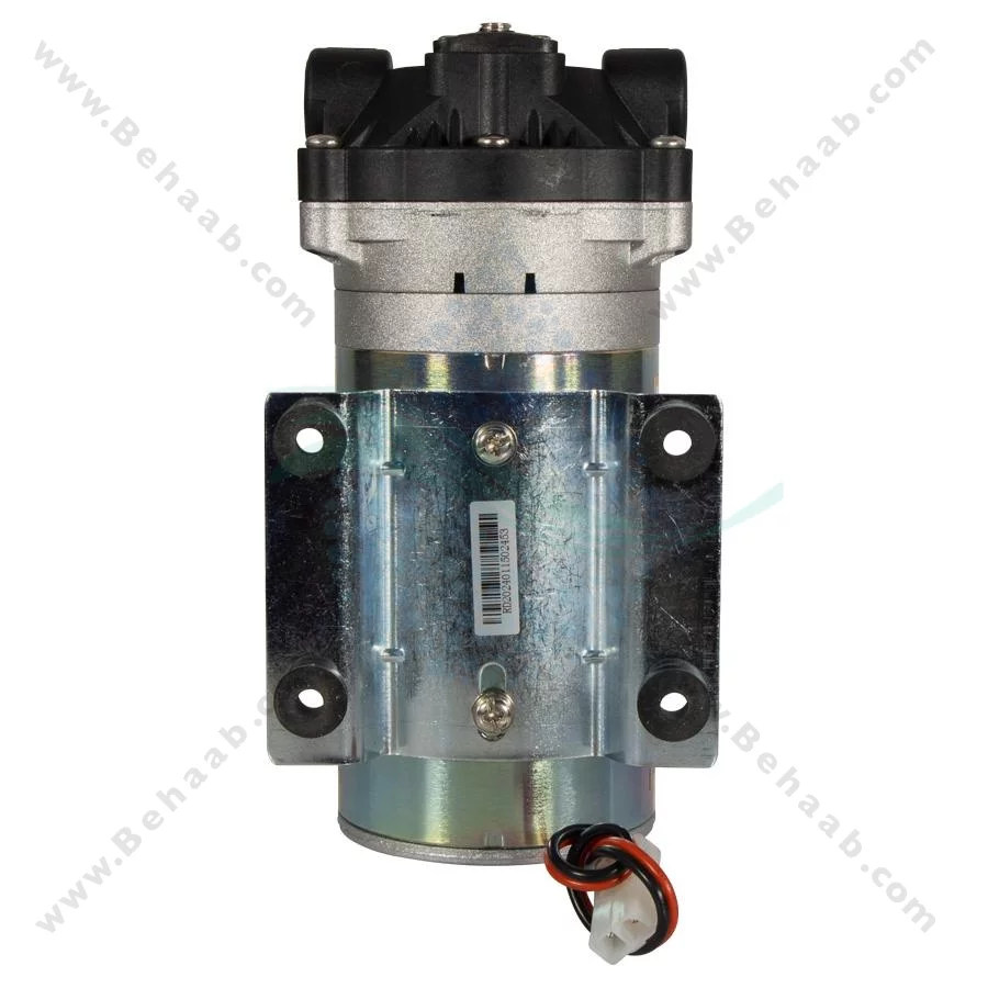 پمپ تصفیه آب نیمه صنعتی 36 ولت پیورول مدل CP‑400 - 36V DC RO Booster Pump Purewell CP‑400