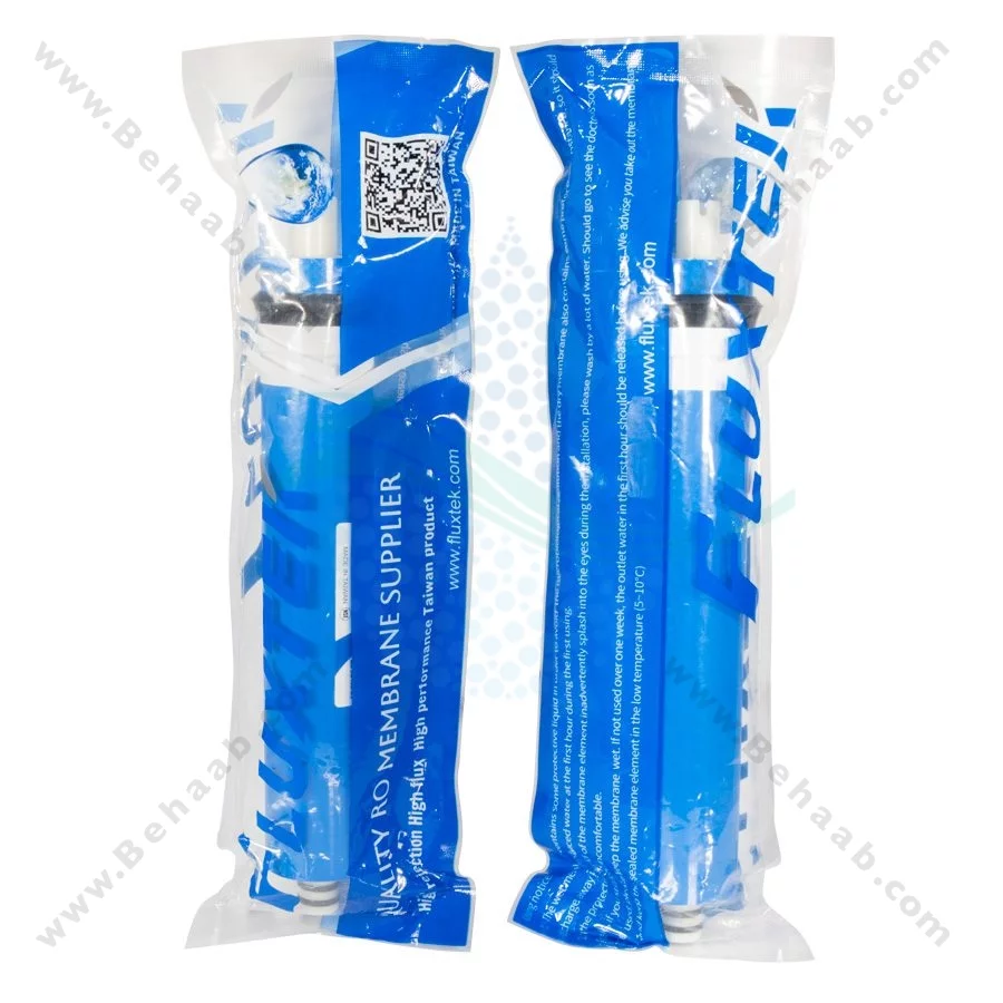 فیلتر ممبران فلکستک 50 گالن مدل ULP1812-50 - 50GPD Reverse Osmosis Membrane Fluxtek ULP1812-50