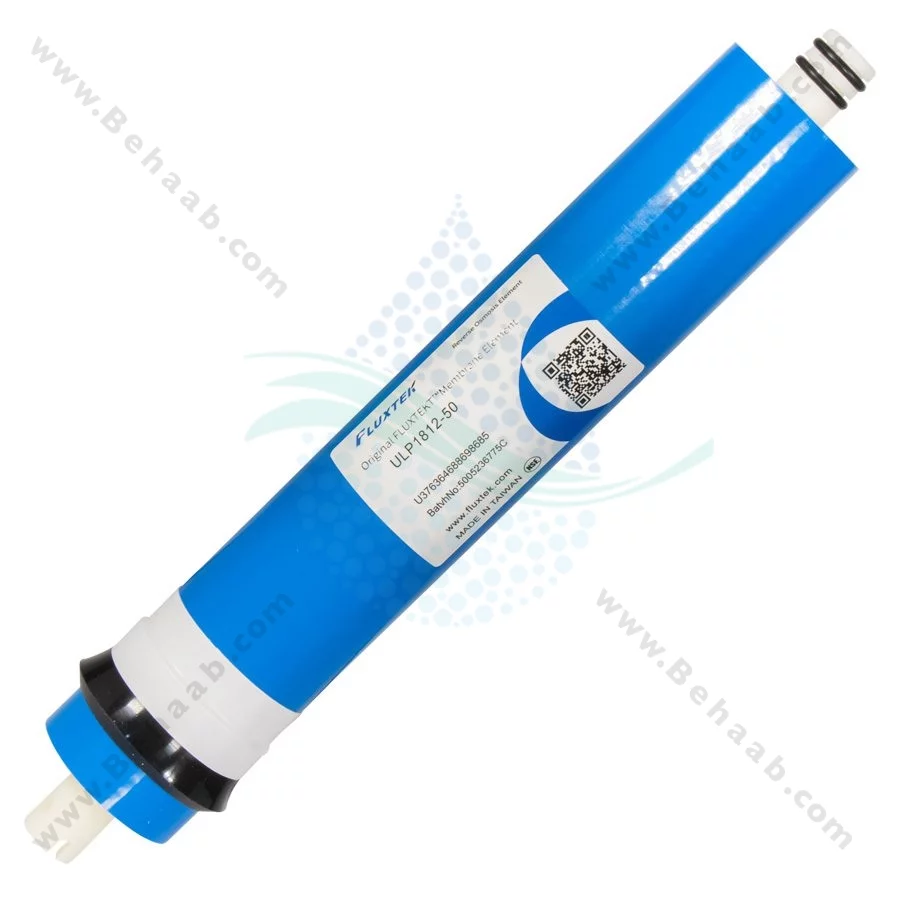 فیلتر ممبران فلکستک 50 گالن مدل ULP1812-50 - 50GPD Reverse Osmosis Membrane Fluxtek ULP1812-50