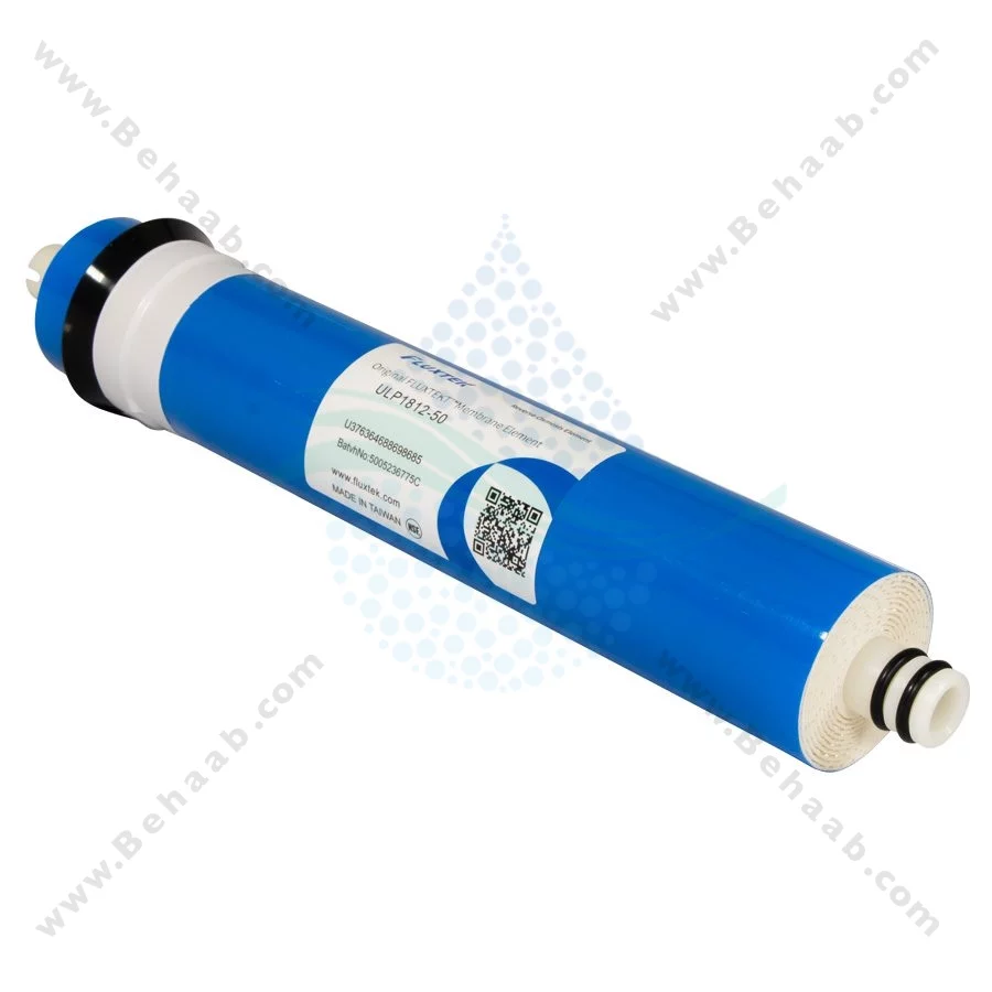 فیلتر ممبران فلکستک 50 گالن مدل ULP1812-50 - 50GPD Reverse Osmosis Membrane Fluxtek ULP1812-50