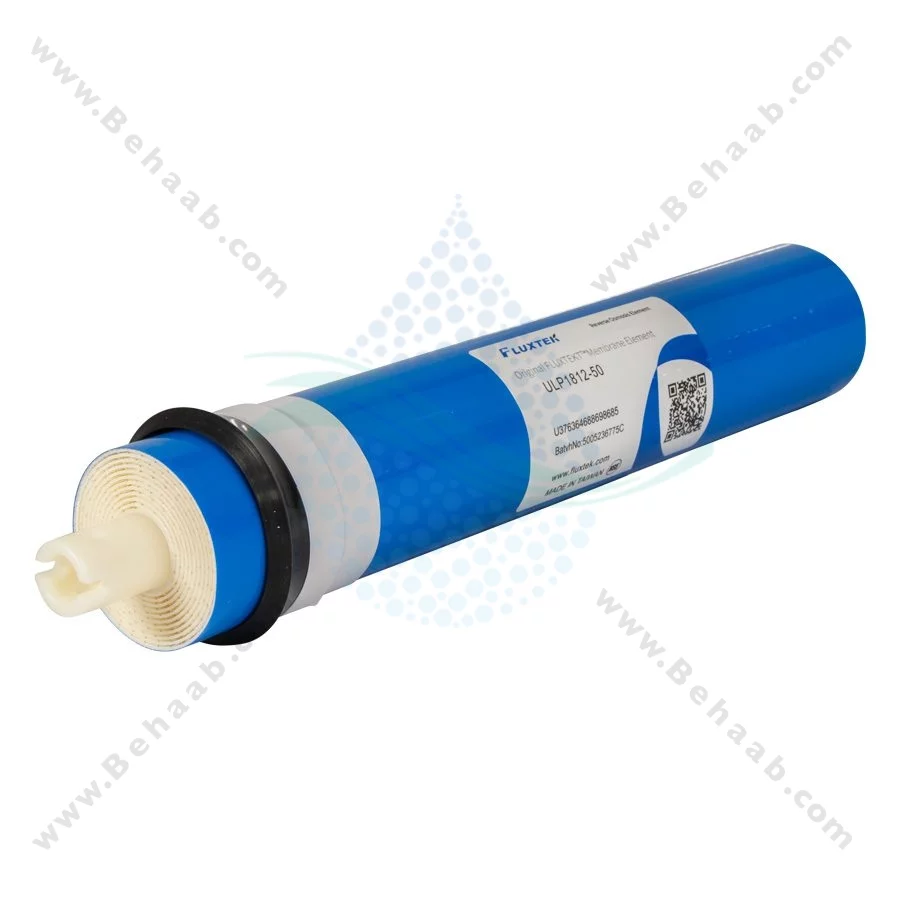 فیلتر ممبران فلکستک 50 گالن مدل ULP1812-50 - 50GPD Reverse Osmosis Membrane Fluxtek ULP1812-50