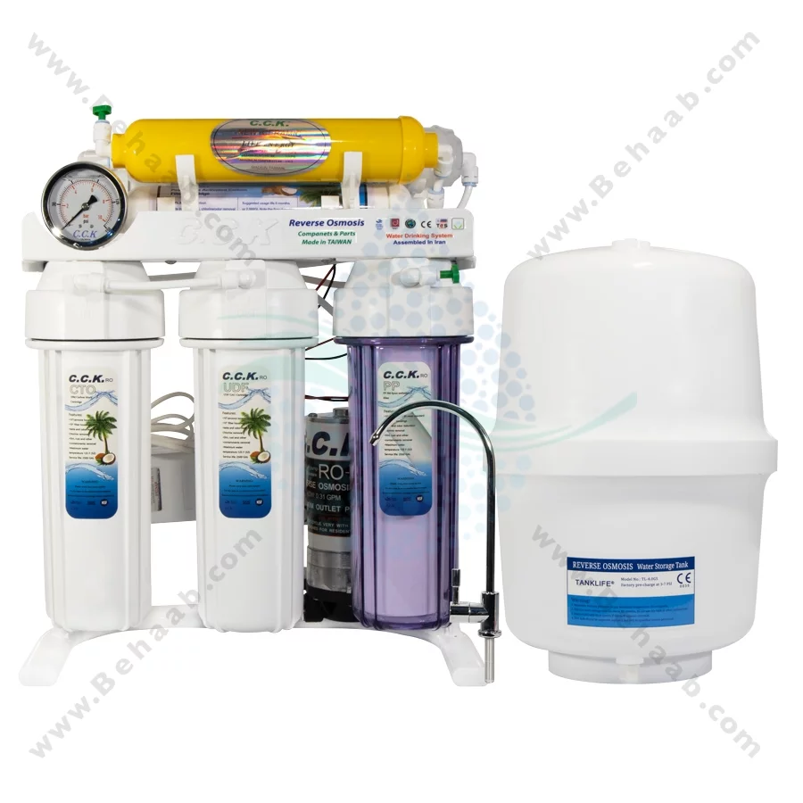 دستگاه تصفیه آب سی سی کا 7 مرحله CK-07 - CCK 7 Stage Reverse Osmosis RO Water Purification System