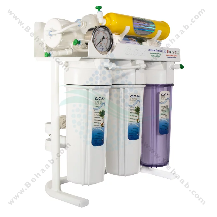 دستگاه تصفیه آب سی سی کا 7 مرحله CK-07 - CCK 7 Stage Reverse Osmosis RO Water Purification System