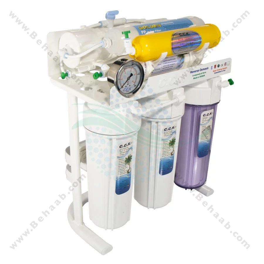 دستگاه تصفیه آب سی سی کا 7 مرحله CK-07 - CCK 7 Stage Reverse Osmosis RO Water Purification System