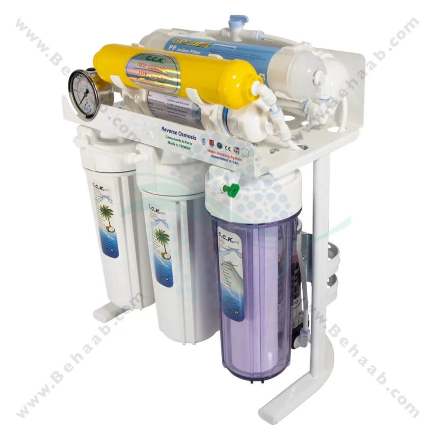 دستگاه تصفیه آب سی سی کا 7 مرحله CK-07 - CCK 7 Stage Reverse Osmosis RO Water Purification System