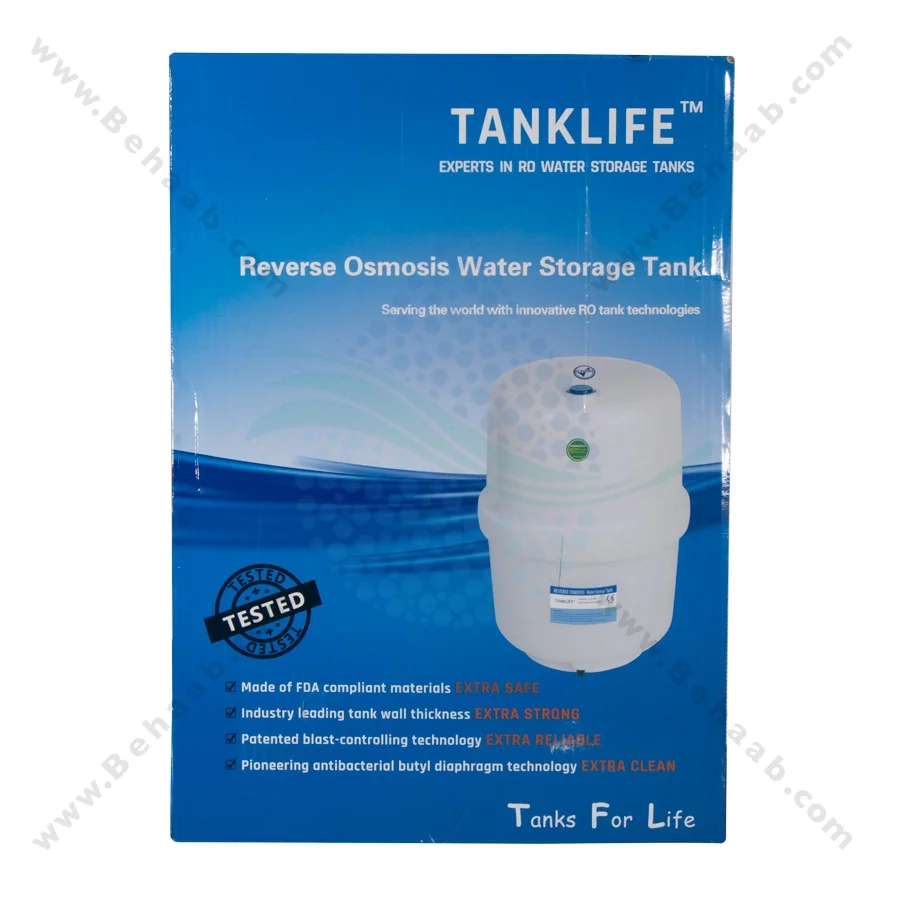 دستگاه تصفیه آب سی سی کا 7 مرحله CK-07 - CCK 7 Stage Reverse Osmosis RO Water Purification System