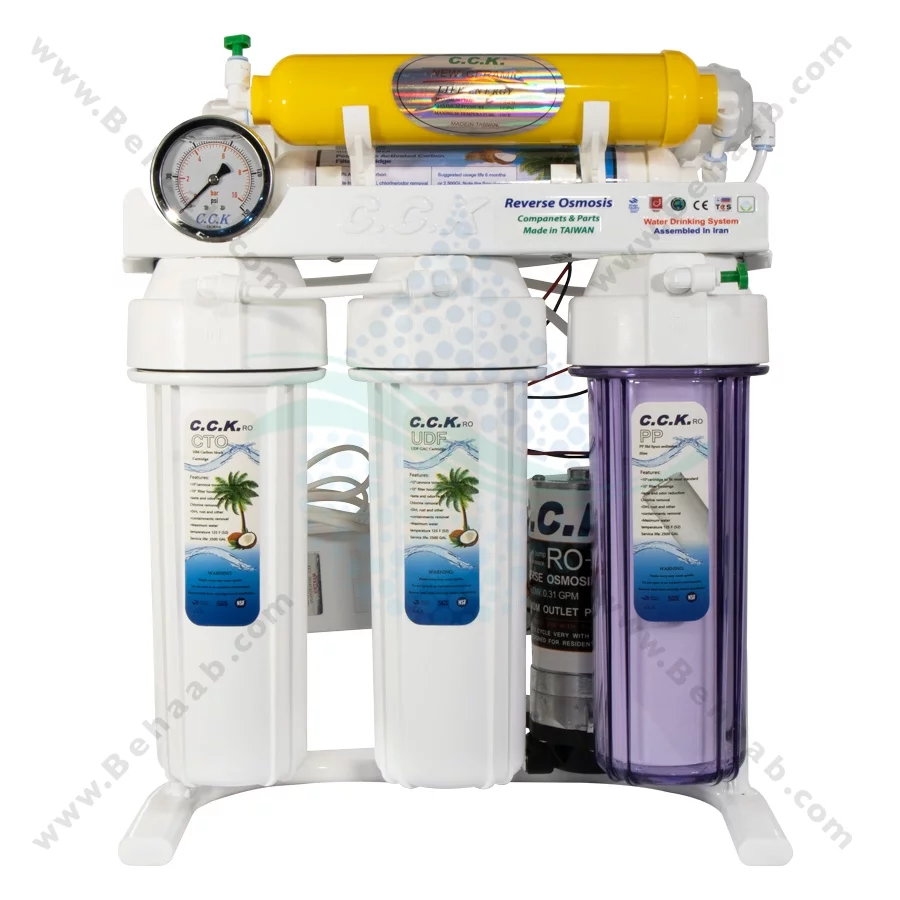 دستگاه تصفیه آب سی سی کا 7 مرحله CK-07 - CCK 7 Stage Reverse Osmosis RO Water Purification System
