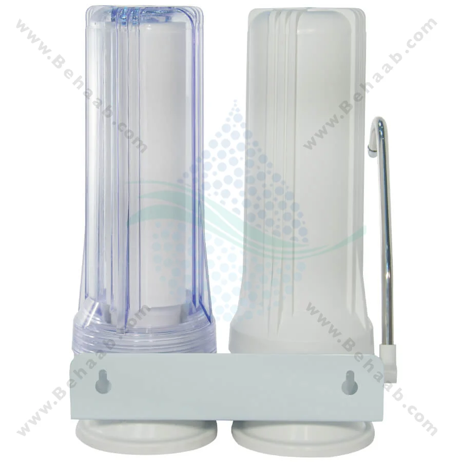 دستگاه تصفیه آب دو مرحله کینگ آکوا-روسینکی - 2Stage Water Purification_KingAqua