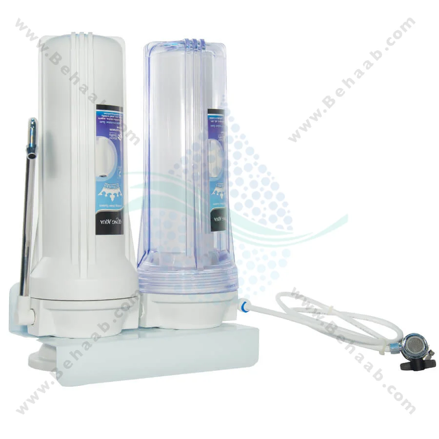 دستگاه تصفیه آب دو مرحله کینگ آکوا-روسینکی - 2Stage Water Purification_KingAqua