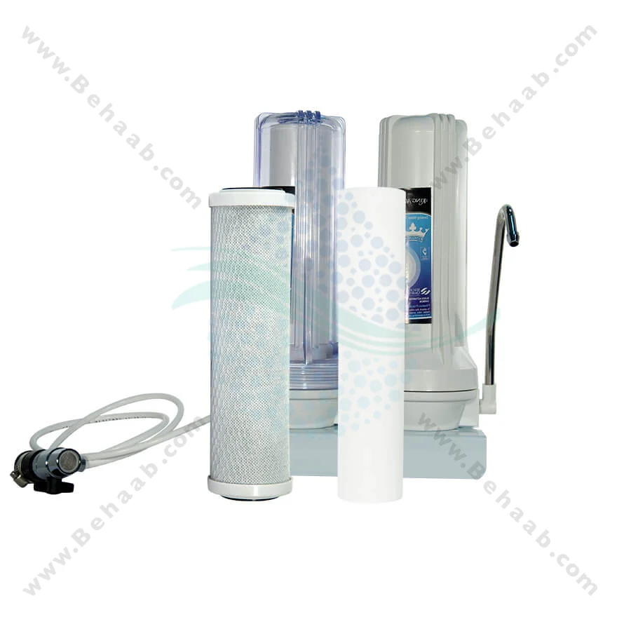 دستگاه تصفیه آب دو مرحله کینگ آکوا-روسینکی - 2Stage Water Purification_KingAqua