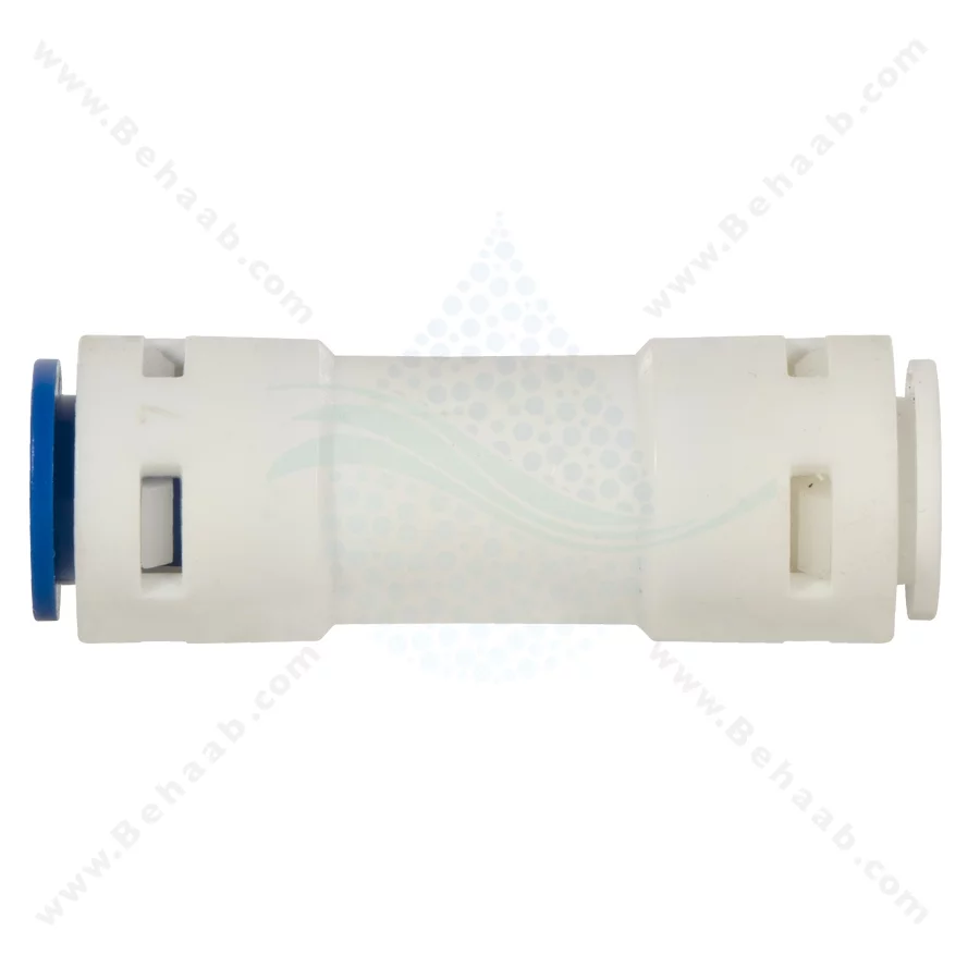رابط شلنگ یک طرفه سه هشتم فیتینگی - 3/8" RO Fitting Check Valve – Straight