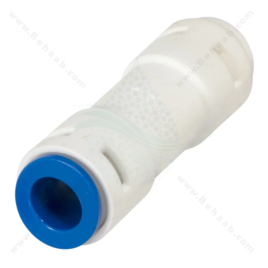 رابط شلنگ یک طرفه سه هشتم فیتینگی - 3/8" RO Fitting Check Valve – Straight