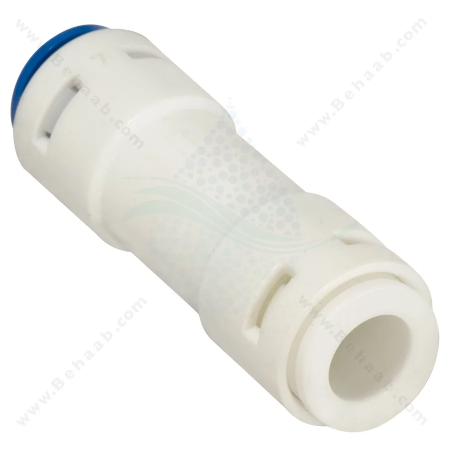 رابط شلنگ یک طرفه سه هشتم فیتینگی - 3/8" RO Fitting Check Valve – Straight