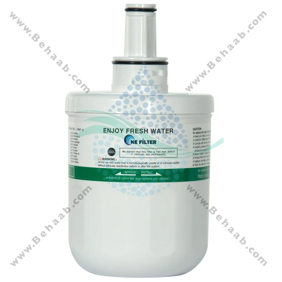 فیلتر ساید سامسونگ 500 گالن مدل HNF-2 - Refrigerator Water Filter Samsung NE Model HNF-2