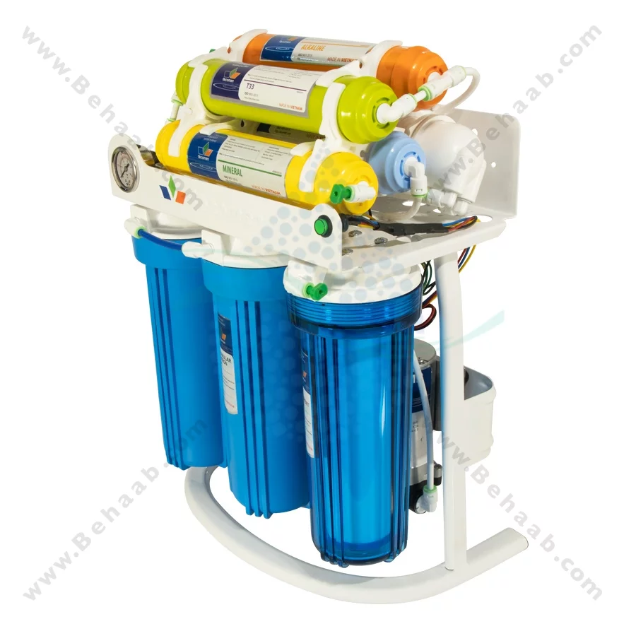 دستگاه تصفیه آب تکومن 8 مرحله - Tecomen 8 Stage RO Water Purification System