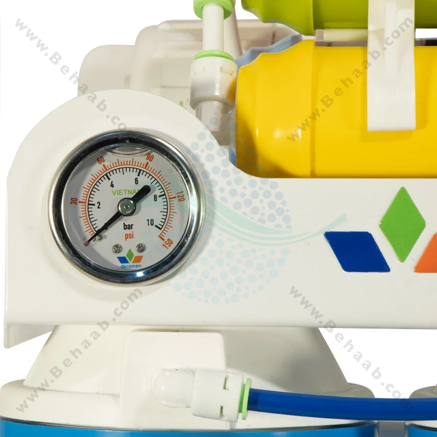 دستگاه تصفیه آب تکومن 8 مرحله - Tecomen 8 Stage RO Water Purification System
