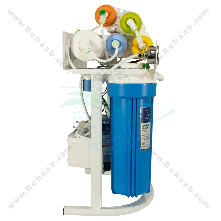 دستگاه تصفیه آب تکومن 8 مرحله - Tecomen 8 Stage RO Water Purification System