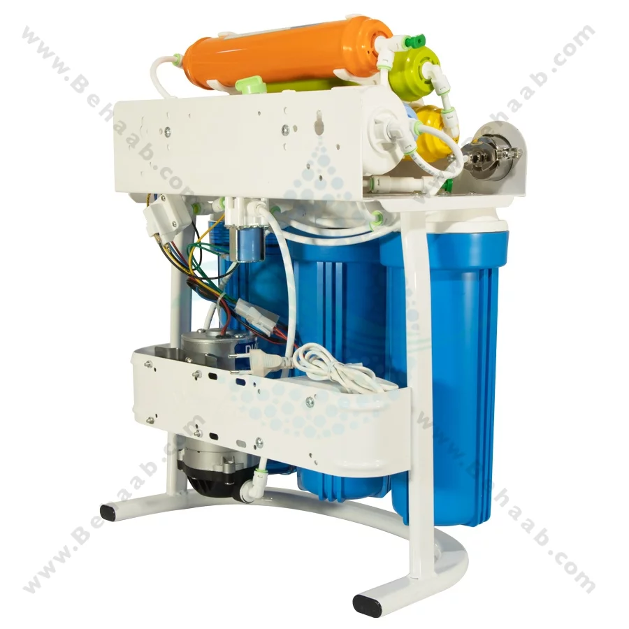 دستگاه تصفیه آب تکومن 8 مرحله - Tecomen 8 Stage RO Water Purification System