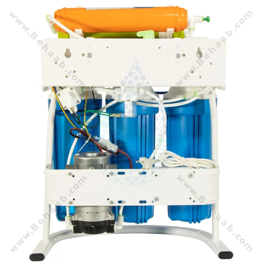 دستگاه تصفیه آب تکومن 8 مرحله - Tecomen 8 Stage RO Water Purification System