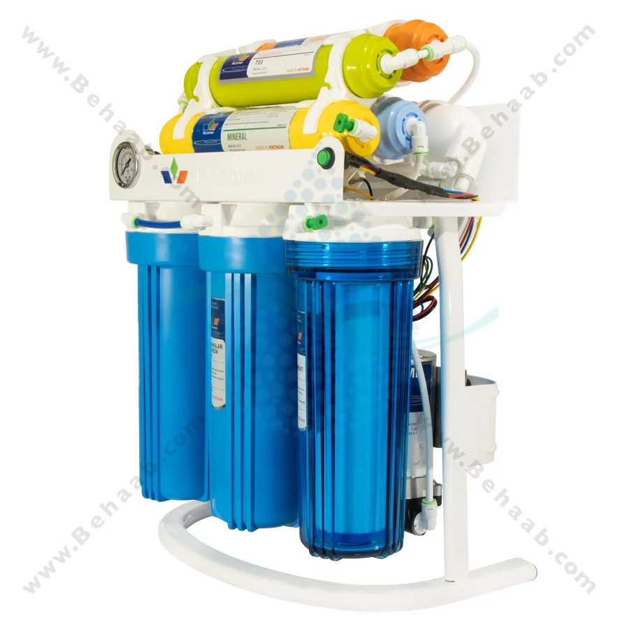 دستگاه تصفیه آب تکومن 8 مرحله - Tecomen 8 Stage RO Water Purification System