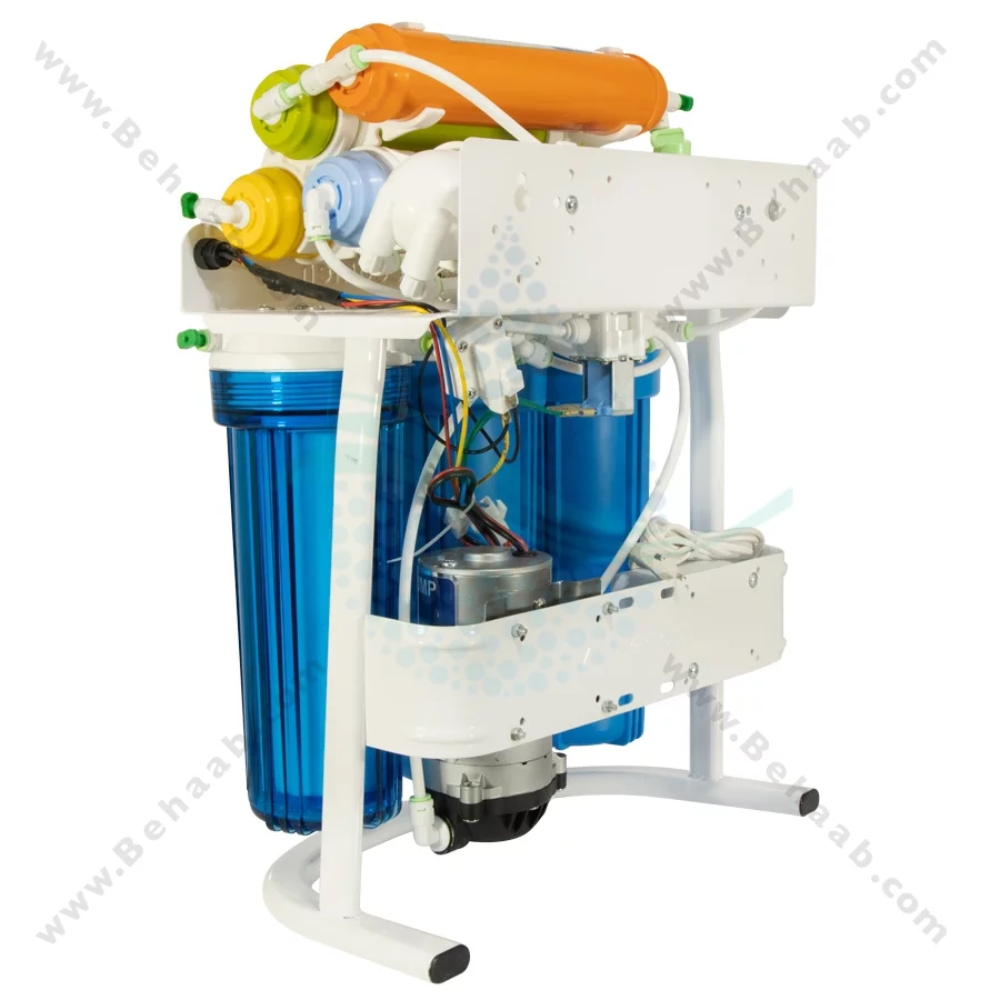 دستگاه تصفیه آب تکومن 8 مرحله - Tecomen 8 Stage RO Water Purification System