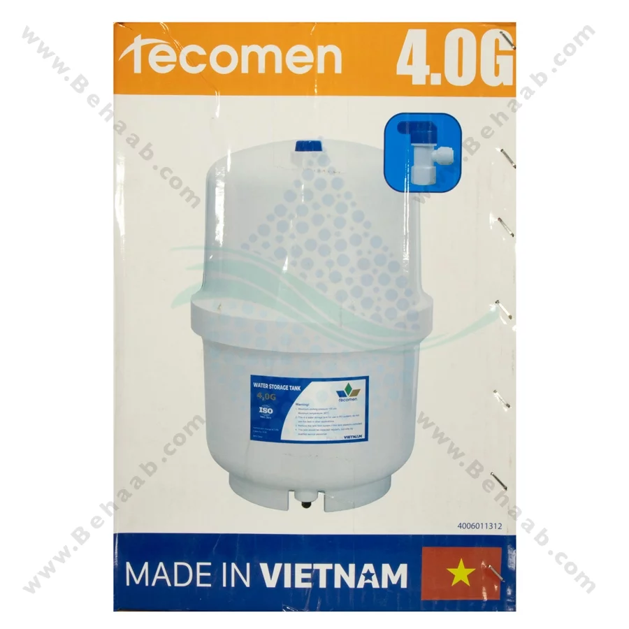 دستگاه تصفیه آب تکومن 8 مرحله - Tecomen 8 Stage RO Water Purification System