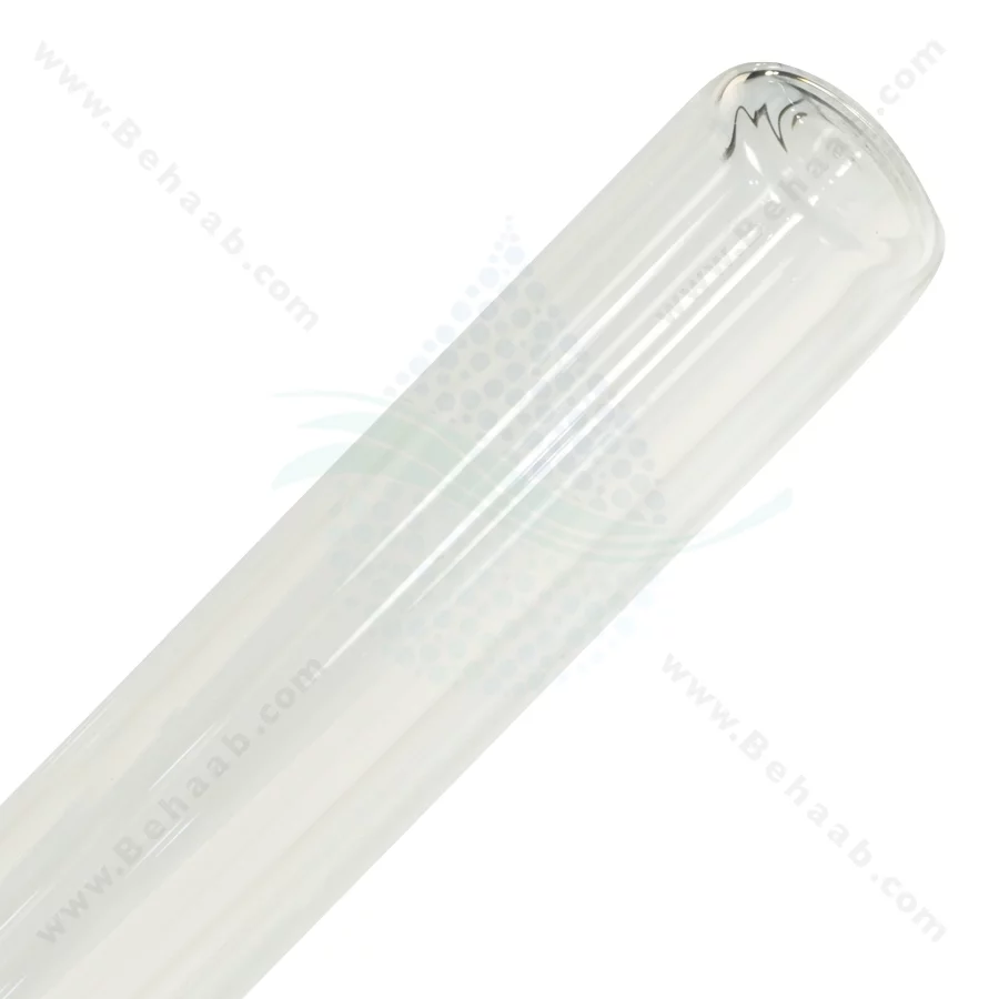 شیشه کوارتز لامپ یو وی 55 وات طول 90 سانتی‌متر قطر 34 میلی‌متر - UV Lamp Quartz Glass Sleeve 55W L90cm x D34mm